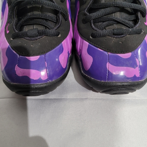NIKE PRO PURPLE CAMO FOAMPOSITE 6.5Y - Picture 14 of 16